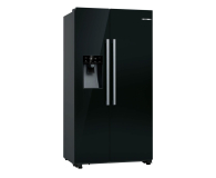 Lodówka Bosch KAD93ABEP Side by Side PerfectFit No Frost 178,7cm Czarna Dystrybutor Kostkarka 562L - 1224629 - zdjęcie 2
